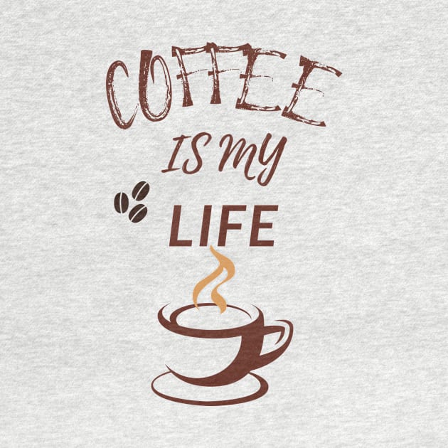 Coffee Is My Life by olaviv